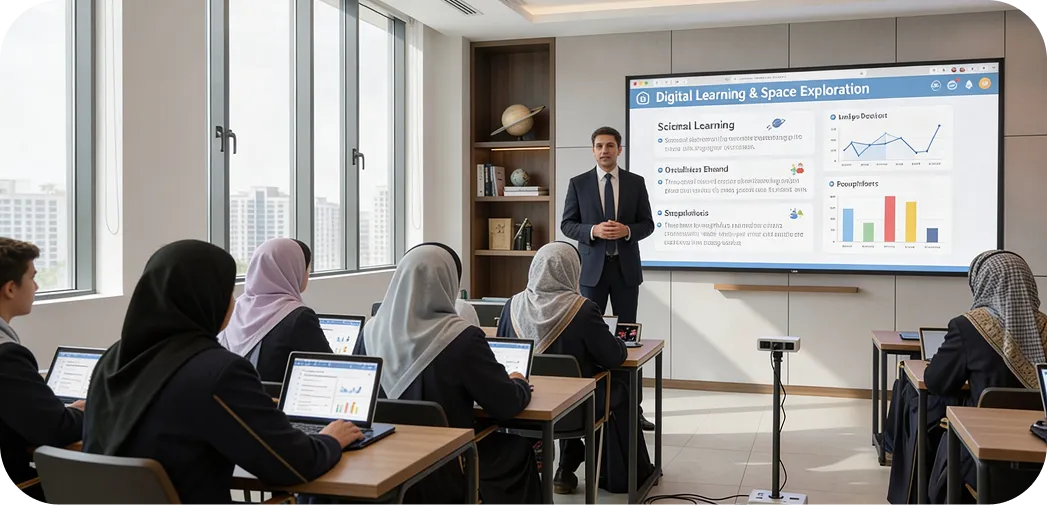 Smart Classes for classroom-based digital learning